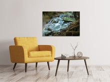 Lade das Bild in den Galerie-Viewer, Leinwandbild Eyecatcher Wasserfall
