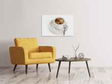 Lade das Bild in den Galerie-Viewer, Leinwandbild Frische Tasse Kaffee
