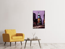 Lade das Bild in den Galerie-Viewer, Leinwandbild Nachts am Times Square
