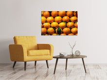 Lade das Bild in den Galerie-Viewer, Leinwandbild Frische Orangen
