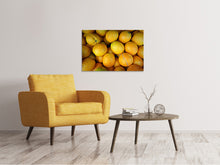 Lade das Bild in den Galerie-Viewer, Leinwandbild Viele Orangen
