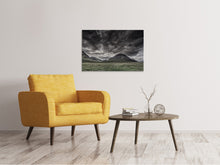 Lade das Bild in den Galerie-Viewer, Leinwandbild Berge in Schottland
