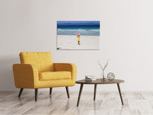 Lade das Bild in den Galerie-Viewer, Leinwandbild Ein Spaziergang am Strand
