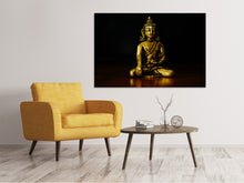 Lade das Bild in den Galerie-Viewer, Leinwandbild Tempel Buddha
