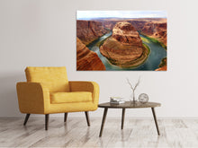 Lade das Bild in den Galerie-Viewer, Leinwandbild Blick auf den Grand Canyon
