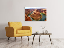 Lade das Bild in den Galerie-Viewer, Leinwandbild Blick auf den Grand Canyon
