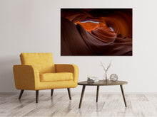 Lade das Bild in den Galerie-Viewer, Leinwandbild Fantastischer Antelope canyon
