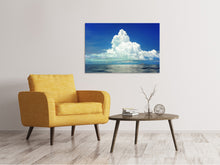 Lade das Bild in den Galerie-Viewer, Leinwandbild Cumulus Wolke
