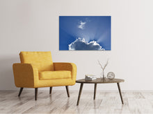 Lade das Bild in den Galerie-Viewer, Leinwandbild Ein Wolken Bild
