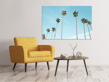 Lade das Bild in den Galerie-Viewer, Leinwandbild Ein Himmel voller Palmen

