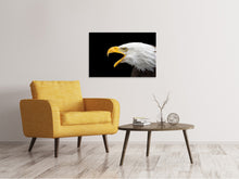 Lade das Bild in den Galerie-Viewer, Leinwandbild Der Weißkopfseeadler

