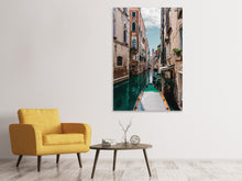 Lade das Bild in den Galerie-Viewer, Leinwandbild Typisch Venedig
