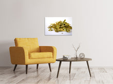 Lade das Bild in den Galerie-Viewer, Leinwandbild Tee Blätter
