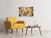 Lade das Bild in den Galerie-Viewer, Leinwandbild Pommes Frites
