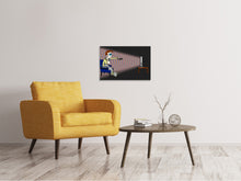 Lade das Bild in den Galerie-Viewer, Leinwandbild Mein TV
