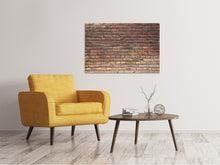 Lade das Bild in den Galerie-Viewer, Leinwandbild Brick Wall
