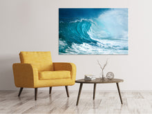 Lade das Bild in den Galerie-Viewer, Leinwandbild Die perfekte Welle
