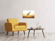 Lade das Bild in den Galerie-Viewer, Leinwandbild Die Giraffe
