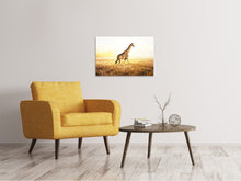 Lade das Bild in den Galerie-Viewer, Leinwandbild Die Giraffe
