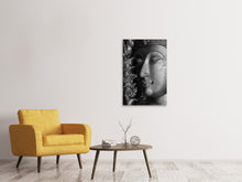 Lade das Bild in den Galerie-Viewer, Leinwandbild Buddha Close Up
