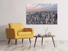 Lade das Bild in den Galerie-Viewer, Leinwandbild Skyline Blick über Manhattan
