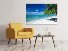 Lade das Bild in den Galerie-Viewer, Leinwandbild Happy Beach
