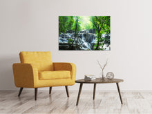 Lade das Bild in den Galerie-Viewer, Leinwandbild Wasserfall Agua Azul
