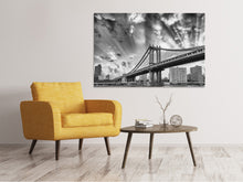 Lade das Bild in den Galerie-Viewer, Leinwandbild Manhattan Bridge
