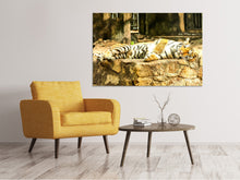 Lade das Bild in den Galerie-Viewer, Leinwandbild Der Sibirische Tiger
