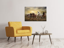 Lade das Bild in den Galerie-Viewer, Leinwandbild Wilde Pferde
