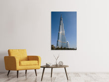 Lade das Bild in den Galerie-Viewer, Leinwandbild Wolkenkratzer Dubai
