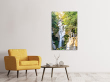 Lade das Bild in den Galerie-Viewer, Leinwandbild Berauschter Wasserfall
