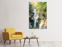 Lade das Bild in den Galerie-Viewer, Leinwandbild Berauschter Wasserfall
