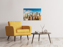 Lade das Bild in den Galerie-Viewer, Leinwandbild Skyline New York
