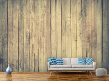Lade das Bild in den Galerie-Viewer, Fototapete Bretter Wand
