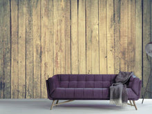 Lade das Bild in den Galerie-Viewer, Fototapete Bretter Wand
