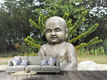 Lade das Bild in den Galerie-Viewer, Fototapete Der weise Buddha
