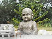 Lade das Bild in den Galerie-Viewer, Fototapete Der weise Buddha
