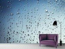 Lade das Bild in den Galerie-Viewer, Fototapete Ein Wand aus Regen
