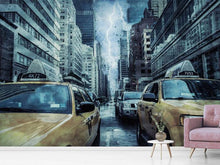Lade das Bild in den Galerie-Viewer, Fototapete Gewitter in New York
