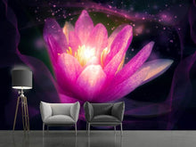Lade das Bild in den Galerie-Viewer, Fototapete Lilie im Lichterspiel
