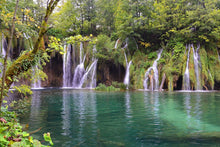 Lade das Bild in den Galerie-Viewer, Fototapete Nationalpark Plitvicer Seen
