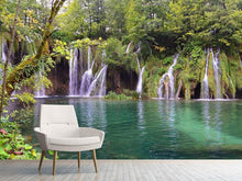 Lade das Bild in den Galerie-Viewer, Fototapete Nationalpark Plitvicer Seen
