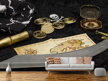 Lade das Bild in den Galerie-Viewer, Fototapete Piraten Plan
