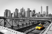 Lade das Bild in den Galerie-Viewer, Fototapete Taxi in New York
