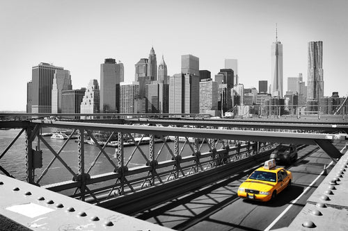 Fototapete Taxi in New York