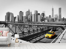 Lade das Bild in den Galerie-Viewer, Fototapete Taxi in New York
