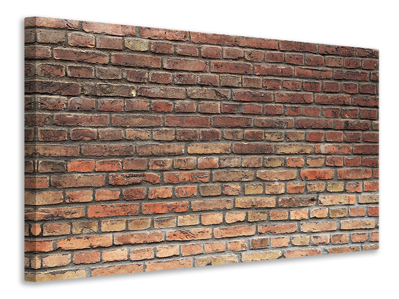 Leinwandbild Brick Wall
