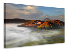Lade das Bild in den Galerie-Viewer, Leinwandbild Der Bromo Vulkan
