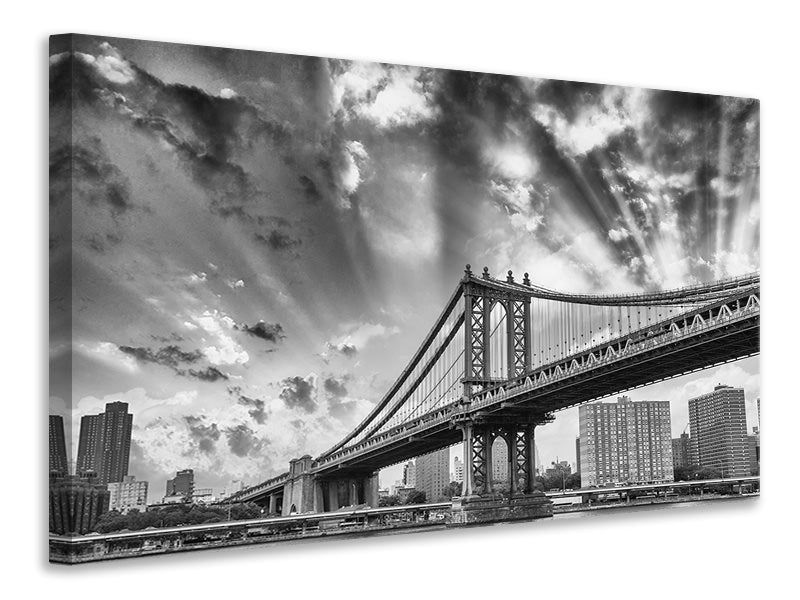 Leinwandbild Manhattan Bridge